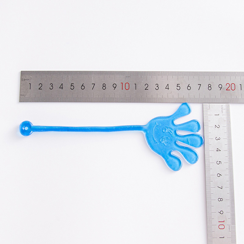 怀旧弹性伸缩粘手掌爬墙人蜘蛛侠发泄流星锤弹射鸡整人儿童小玩具详情7