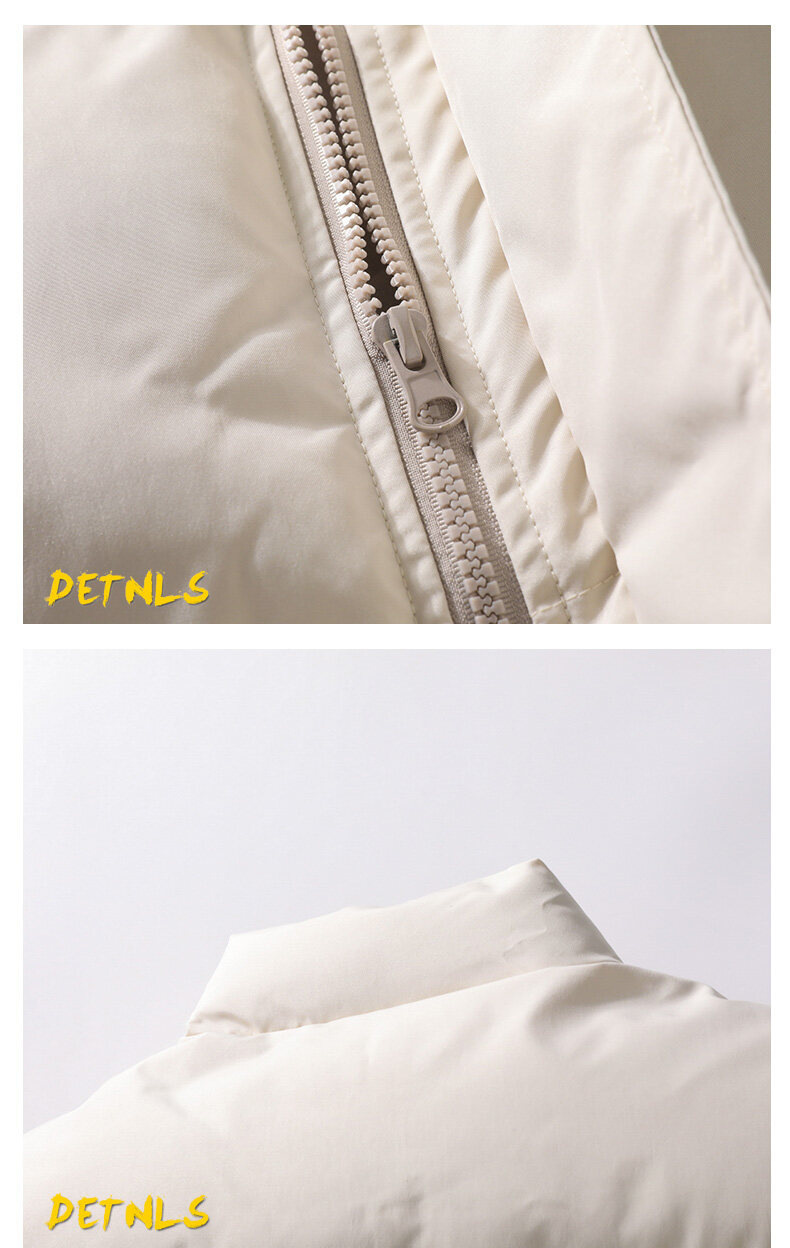 冬季立领男士棉服马甲外套潮流坎肩加厚保暖背心青少年运动棉衣男详情14