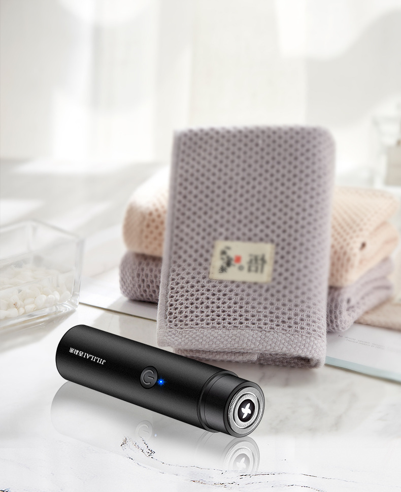 Geely has come to the factory to batch the shaking sound Quick Hand mini car usb charging electric shaver, razor and hair clipper pic 13