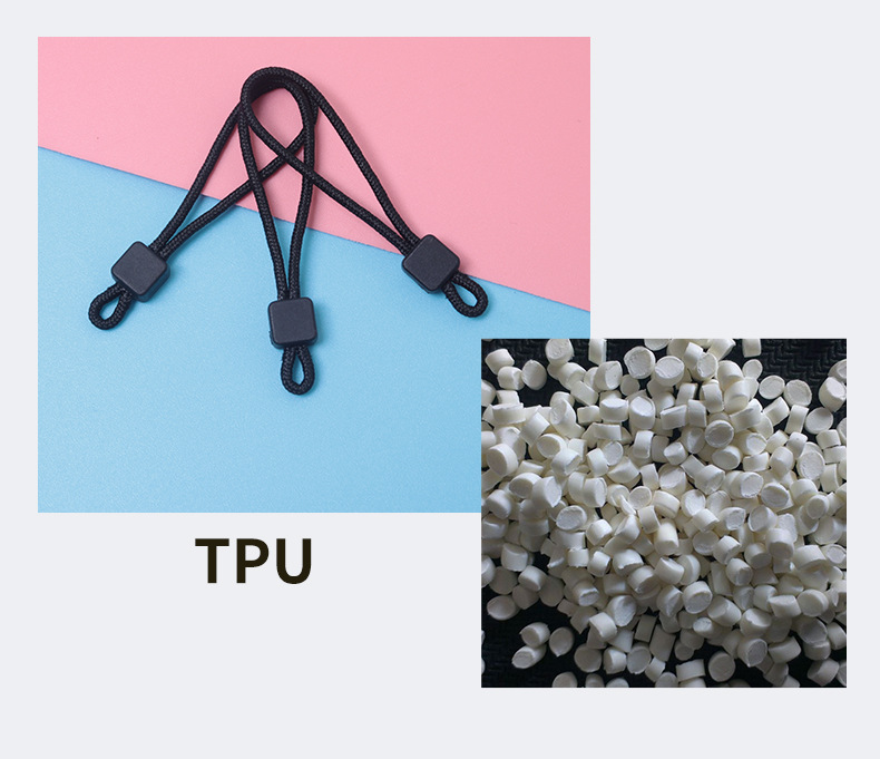 日顺拉尾绳露头tpu拉链头挂绳箱包拉片服饰拉袢牵引绳拉手定制详情18