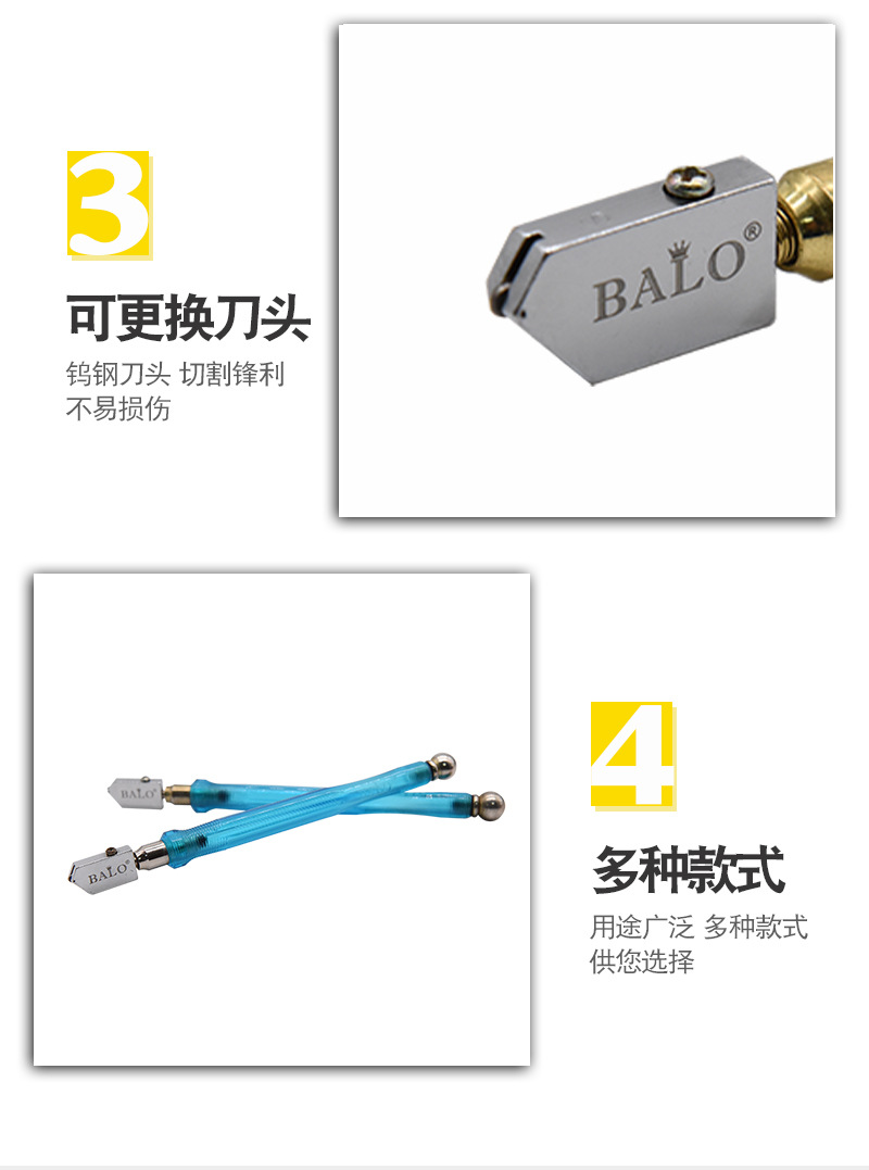 A wonderful tool for cutting glass tiles and marble with a glass knife. It features a diamond oil-injected roller and a glass knife for cutting and marking pic 4