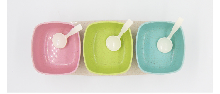 Three or four sets of seasoning boxes, salt and sugar seasoning boxes, multi-style seasoning combination sets, seasoning jars pic 4