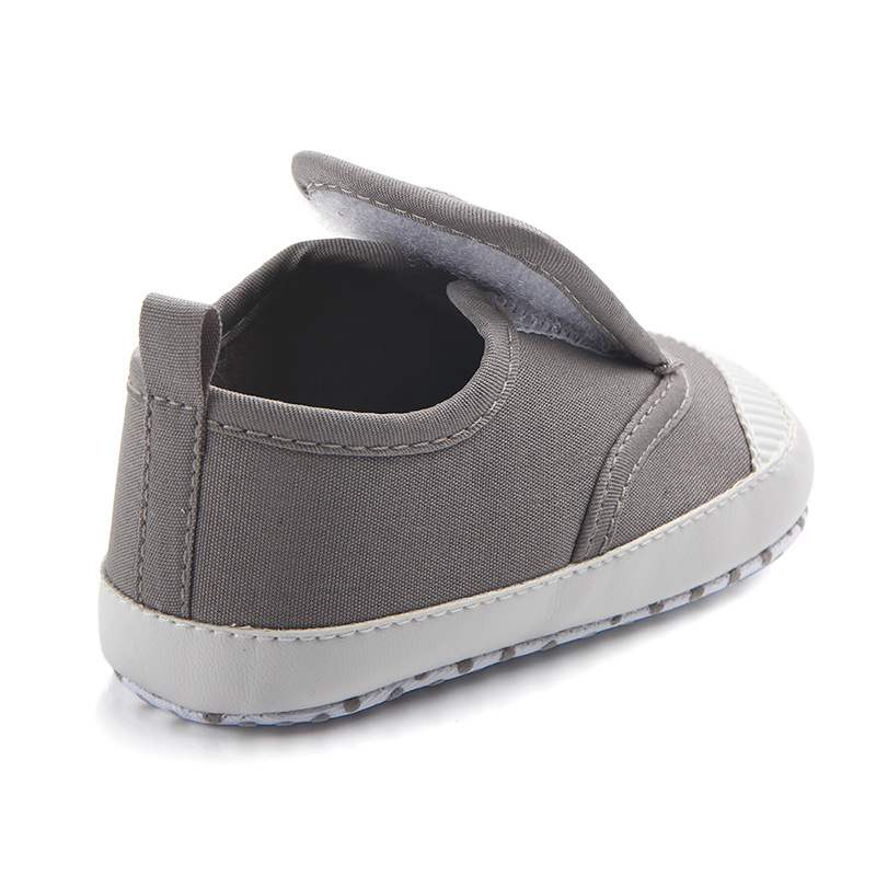 秋季新款 魔术贴帆布宝宝学步鞋 婴儿鞋外贸货源 D0634详情13