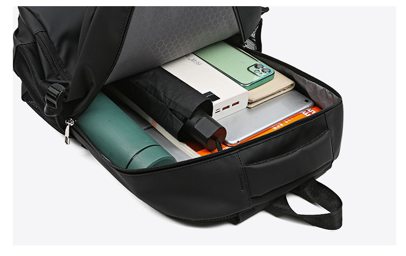 批发跨境双肩包印字书包防泼水旅行包休闲韩版大容量商务电脑背包详情36