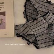 1200D加绒加厚棉竖条打底裤女秋冬外穿日系显瘦羊绒保暖连裤袜裤详情7