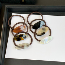 在逃公主头饰黑色双面大蝴蝶结抓夹发饰气质鲨鱼夹子发夹女后脑勺详情9