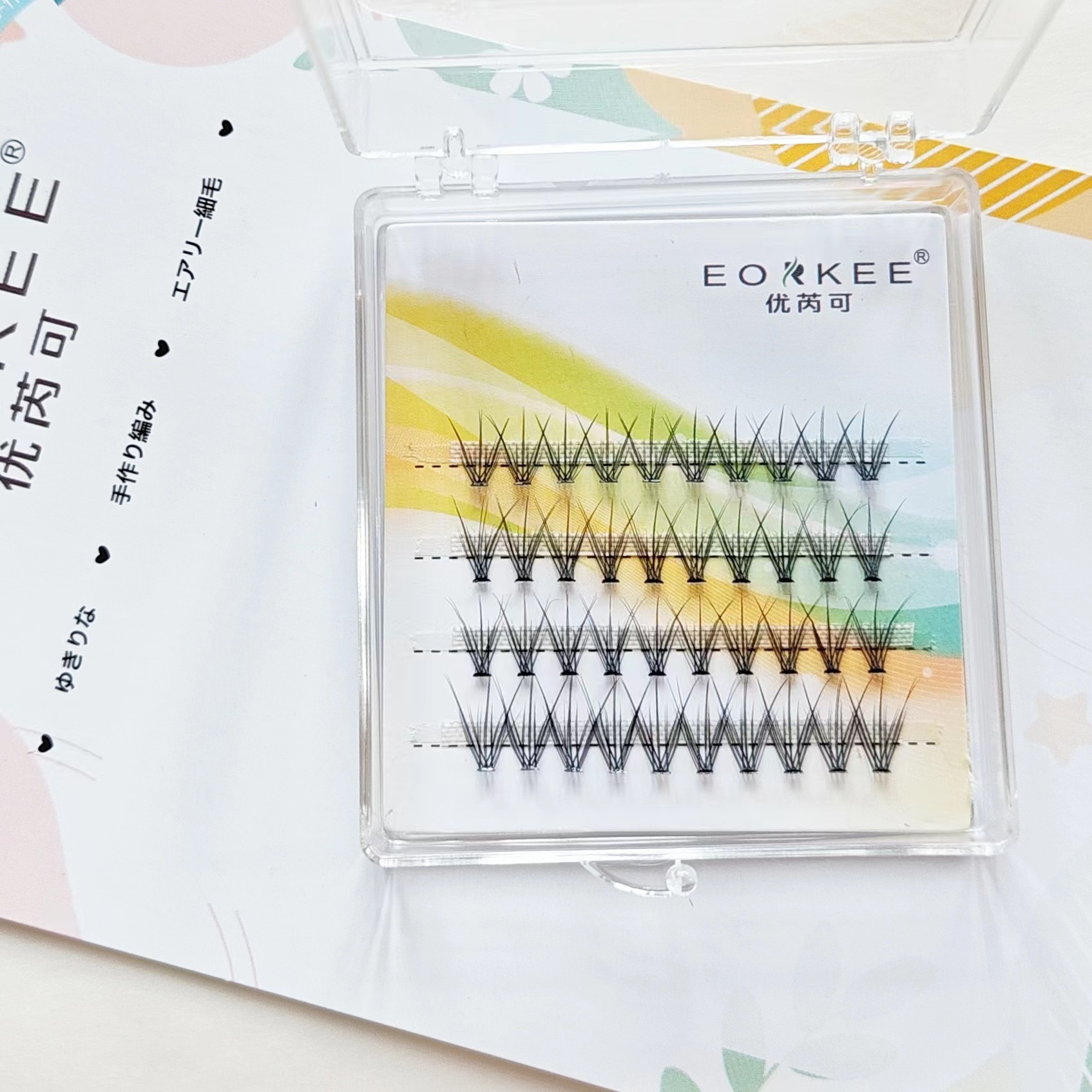 优芮可旅行装假睫毛多款混装眼睫毛三部曲太阳花纯欲白月光猫精灵专供外贸专供外贸详情18