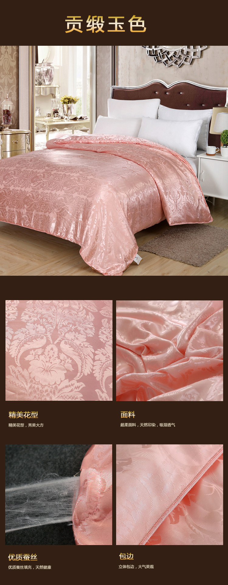 ywxuege Antarctic People Hotel Down Quilt 95 Goose Hanging thickened Warm Winter Quilt Core Single and Double Light Luxury Gift Quilt 20220706 pic 12