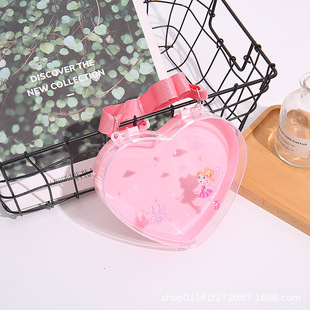 饰品盒PS塑料归纳盒 首饰珠宝样品展示盒高透明6.12.24格厂家详情2