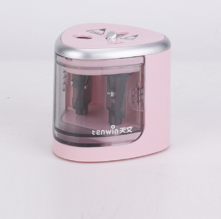 Electric pen sharpener, automatic plastic pencil sharpener, art painting pencil sharpener, student supplies pencil sharpener, pen sharpener pic 6