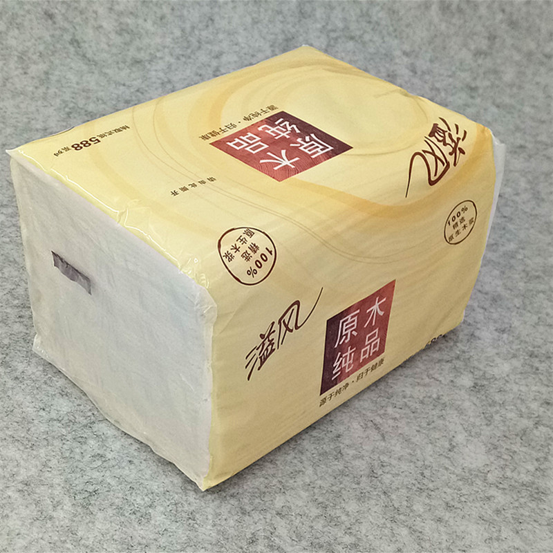 Large packs of tissues, 120 tissues, napkins, facial tissues, daily necessities wholesale, 2 yuan store supply pic 5