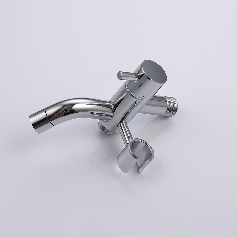 跨境304不锈钢马桶伴侣喷枪套装妇洗器卫生间冲洗增压喷头Stainless steel bathroom set详情4