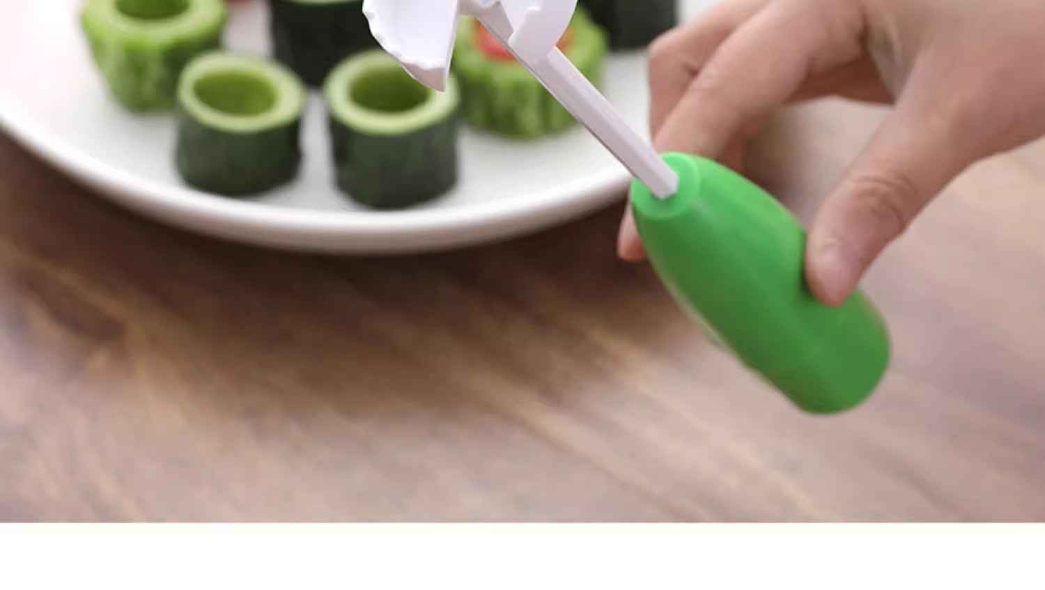 水果挖芯器蔬菜挖孔器多功能蔬菜去核刀苦瓜青椒去芯刀厨房小工具详情10