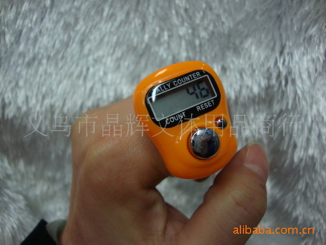 Factory direct sales of mixed-color mini finger electronic counter ring counter 1011 pic 23