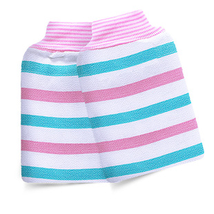 搓澡巾套装三件套拉背条沐浴球加厚露指洗澡巾代发摆地摊网红详情3