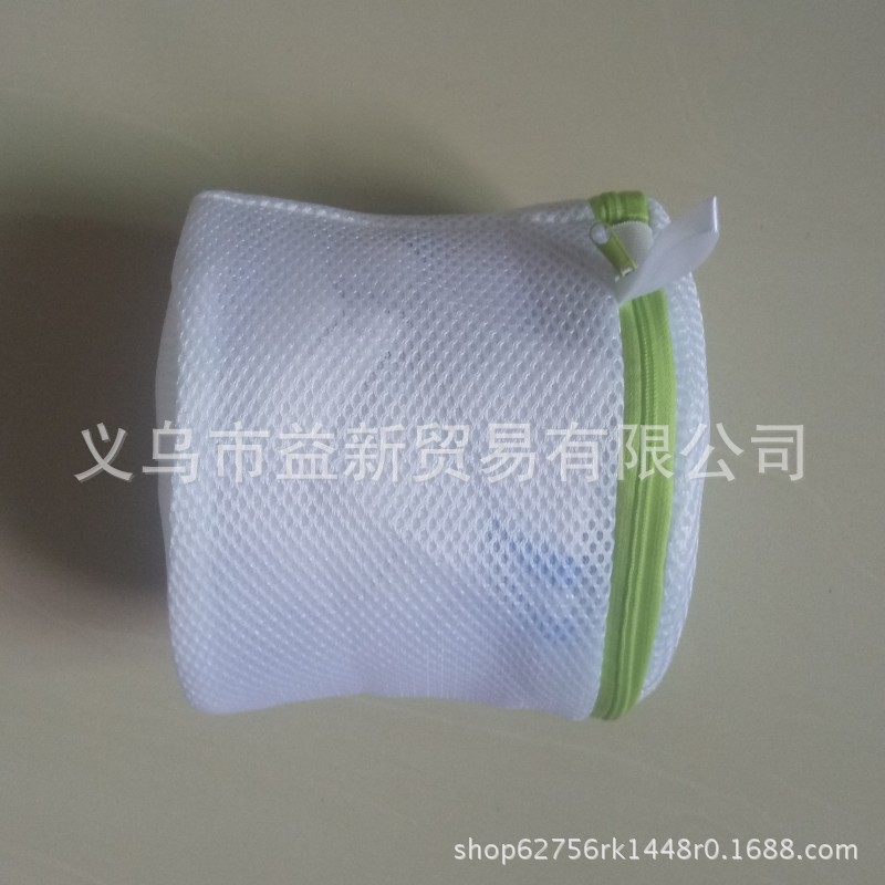 绿色六件洗衣袋套装 袜子内衣护洗袋洗护袋细网机洗衣物网袋厂家详情6