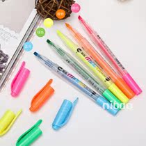 KOBEST candy-colored A4/20 page booklet transparent insert bag PP file Bag 2602 pic 34