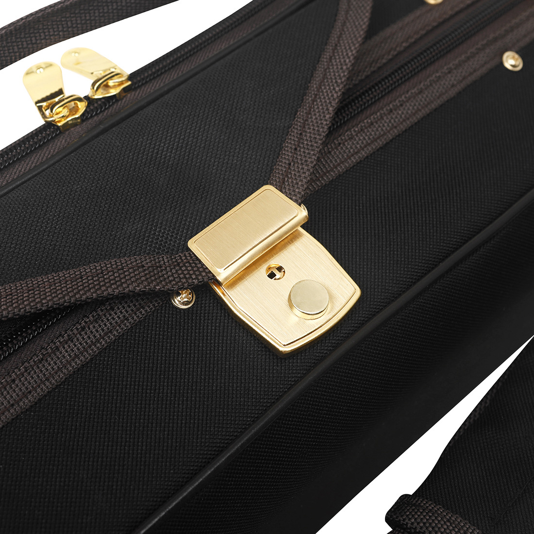 IRIN high-end violin case, rounded corners, Oxford cloth, built-in hygrometer, violin storage box, violin backpack pic 19