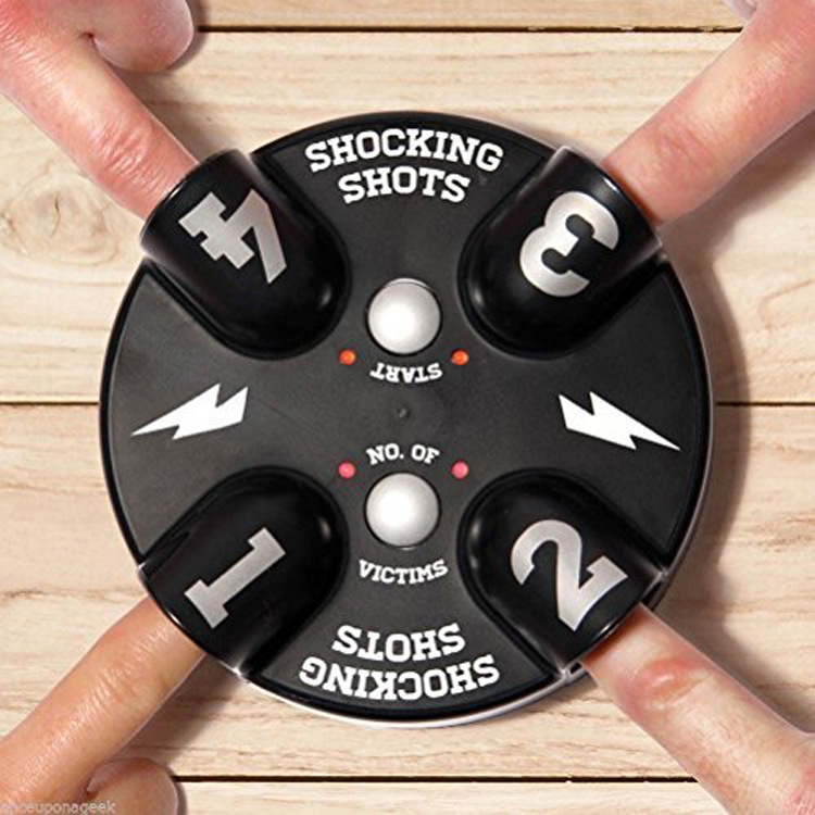 Lucky Electro Finger Game Machine, prank, party toy, prank, electric shock, lie detector pic 14