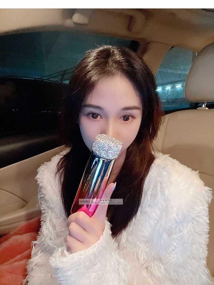 MPM3迷你保温杯水钻可爱小巧口袋便携杯镶钻个性高颜值轻便不锈钢详情8