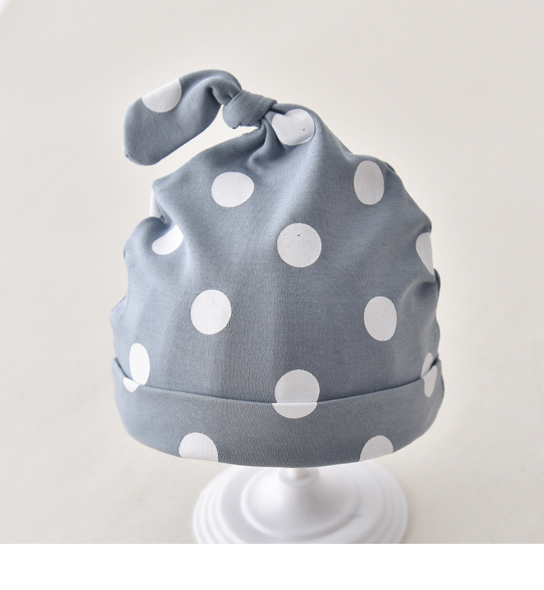 Del bebé sombrero se intercalan pequeños de 0 a 6 meses de 3 litros gorras alcaraván puerta de gorro de bebé que nace hijo varón pic 18