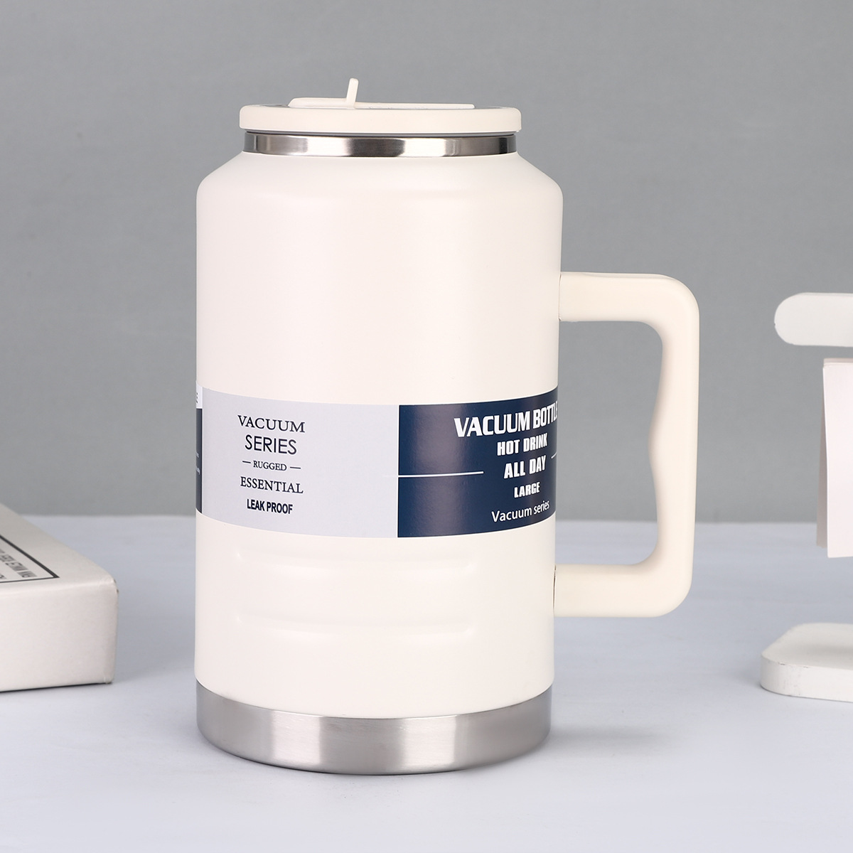 304不锈钢真空吸管保温杯大容量手柄吨吨桶户外便携双层运动水壶详情10