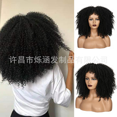 新款鱼线发帘假发长卷发接发片 可自由调节一片式无痕假发接发片详情2