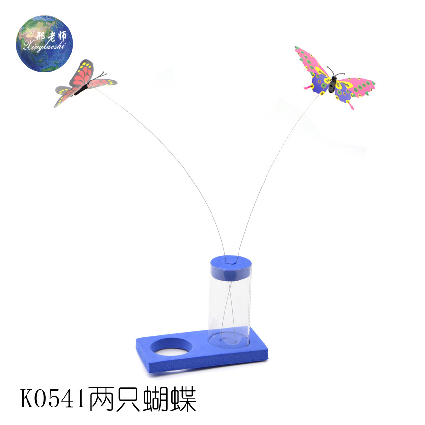 K0541 Two Butterflies Technology Small Creations and Inventions by Teacher Xing pic 8