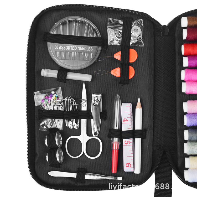 Factory wholesale Amazon sewing kits, sewing sets, home sewing combination sets of 90 pieces, 97 pieces and 98 pieces pic 30