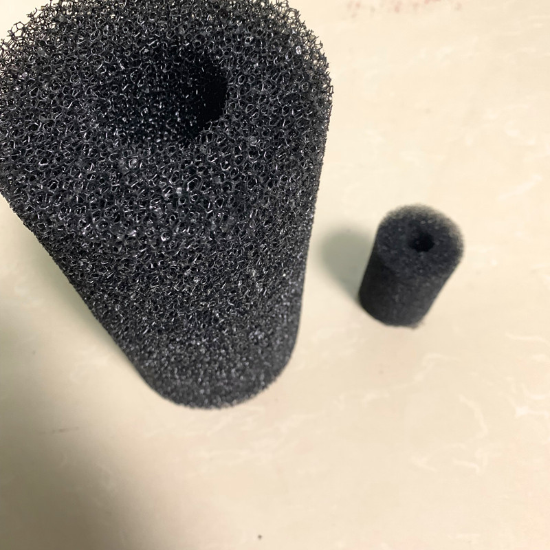 源头厂家供应吸尘器过滤海绵圆柱彩色过滤爆破海绵过滤器防尘网棉详情13