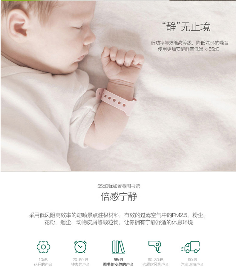 Air purifier, household negative ion disinfection, formaldehyde removal, pm25, smog, cross-border gift, indoor smoke purifier pic 20