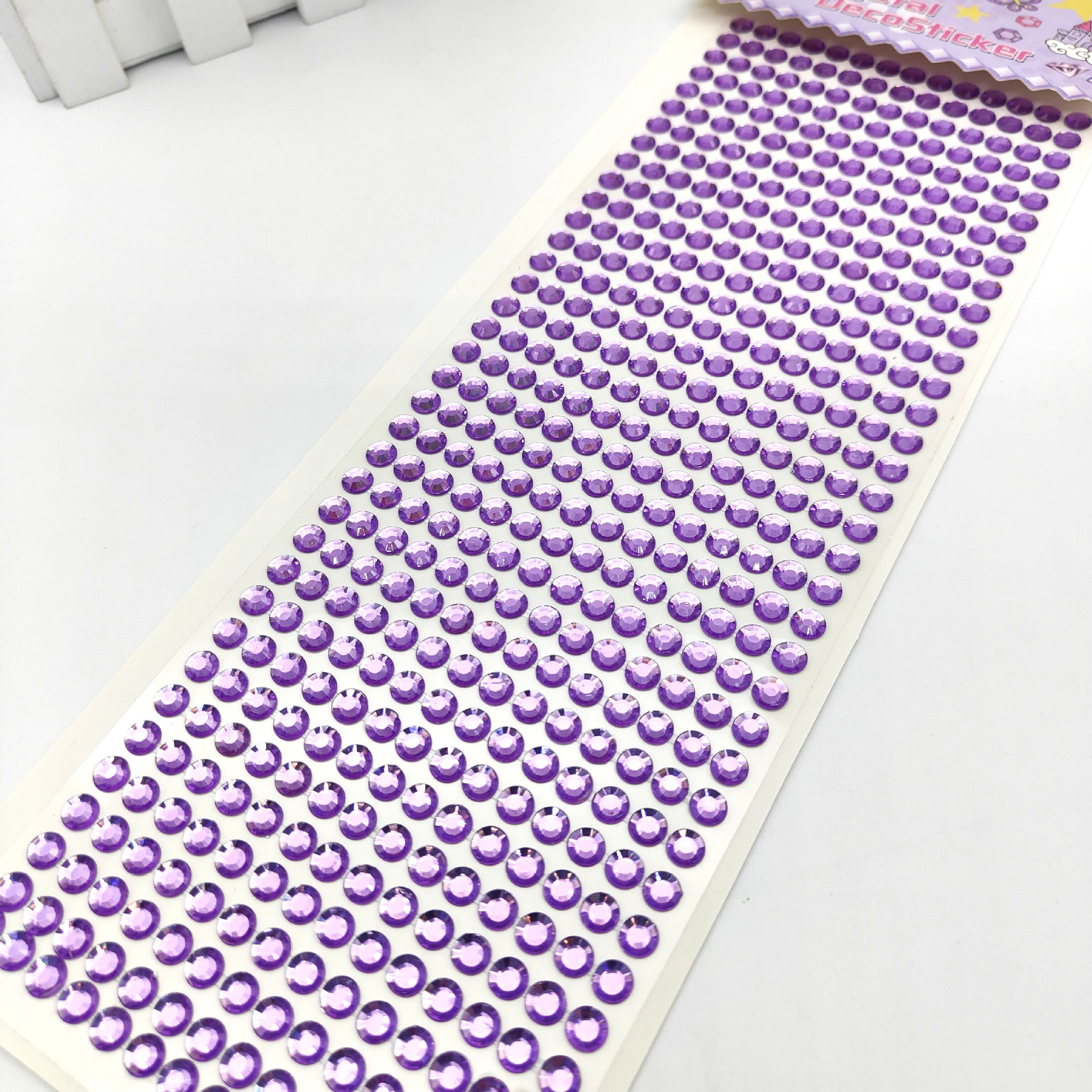Wholesale 2#3#4#5#6# acrylic diamond stickers, diy car handcrafted rhinestone stickers, gemstone stickers, stage makeup pic 15