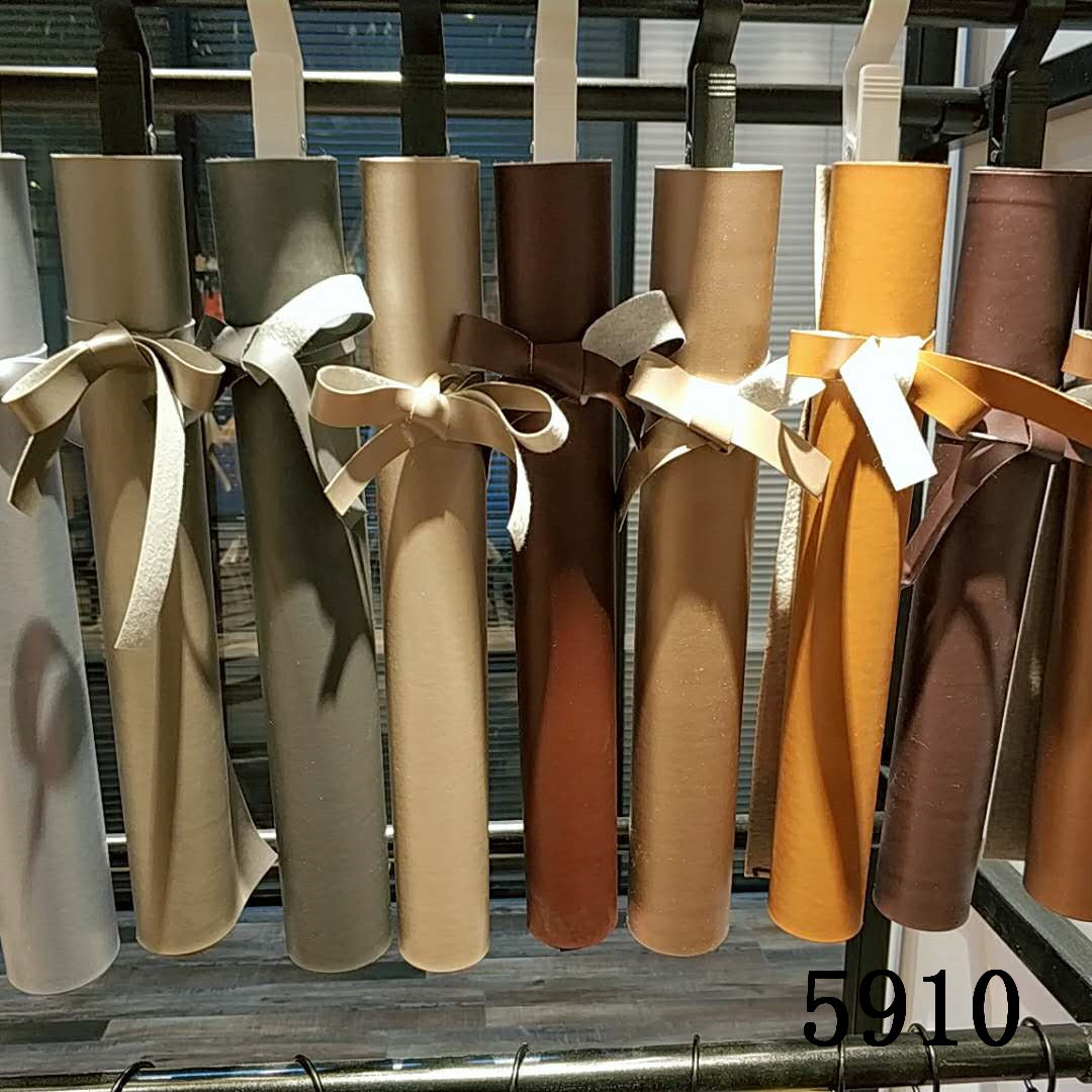 Factory wholesale of PVC artificial leather in stock. The color series are exquisite and complete. Soft package background wall decoration leather and hard package leather pic 10