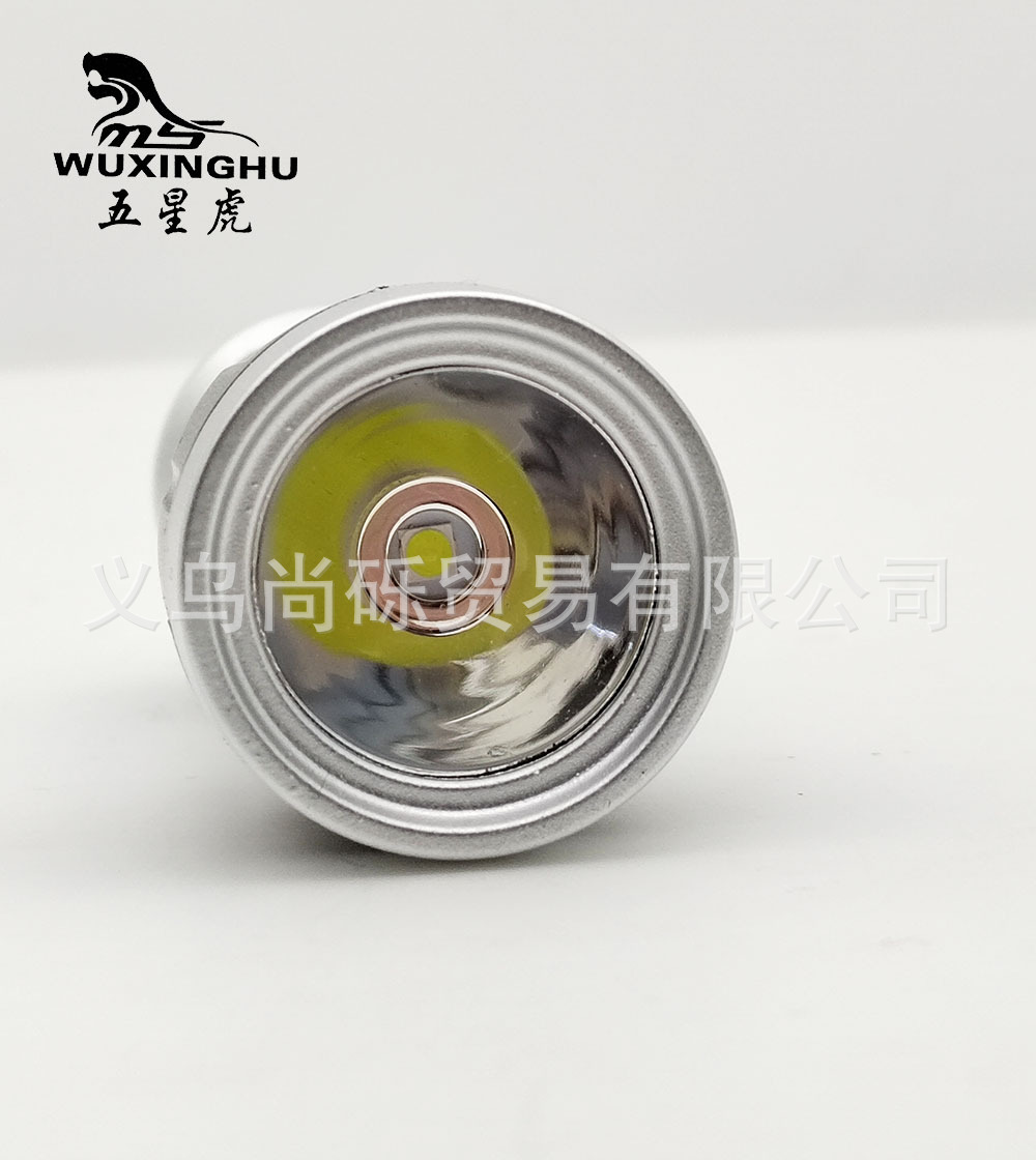 Outdoor lighting mini gift small hand flashlight, built-in lithium battery USB charging lamp, new high-intensity LED flashlight pic 6