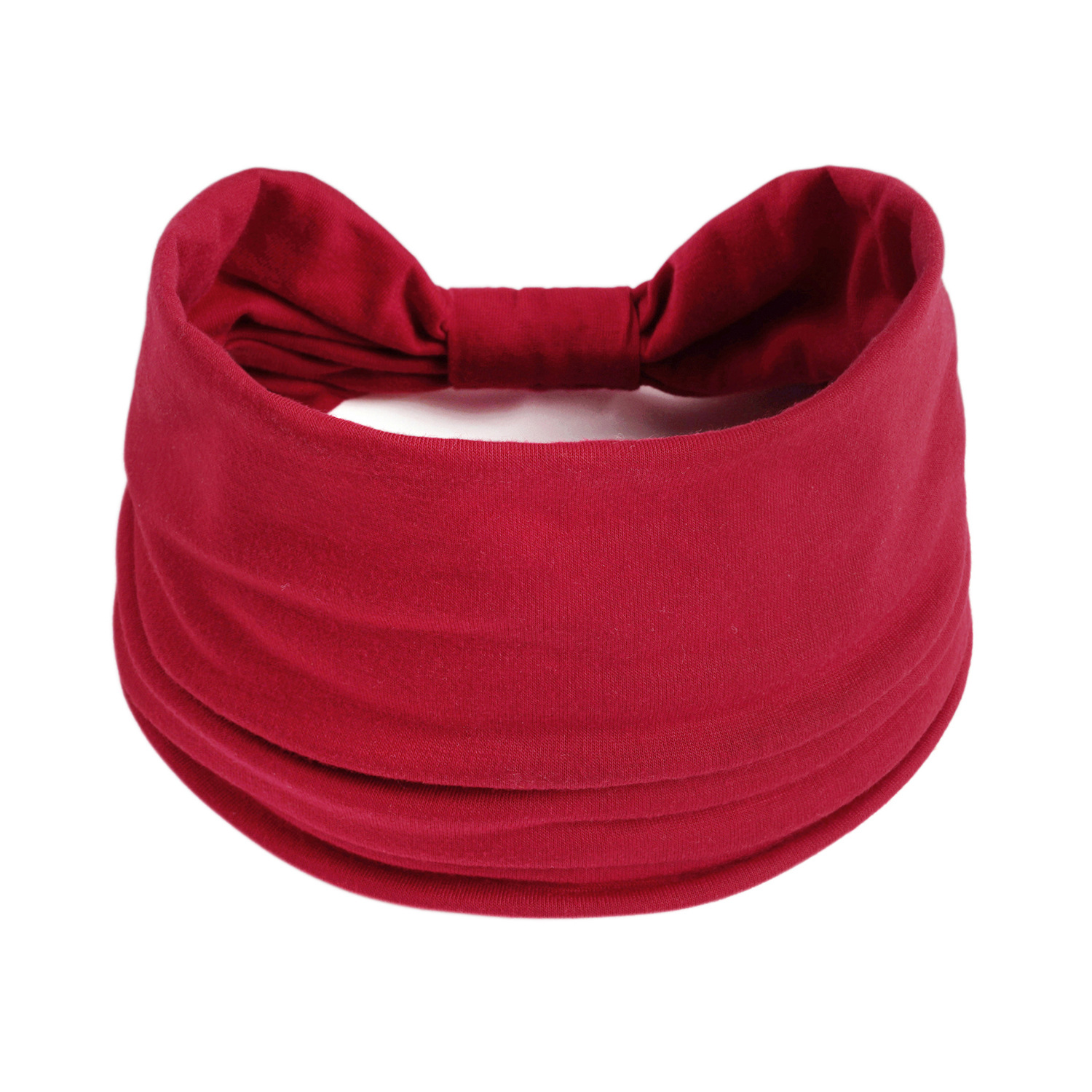 European and American solid-color elastic sports hair band, yoga hair band, anti-sweat and sweat-absorbing maca headband, waist wrap hair band for women pic 66