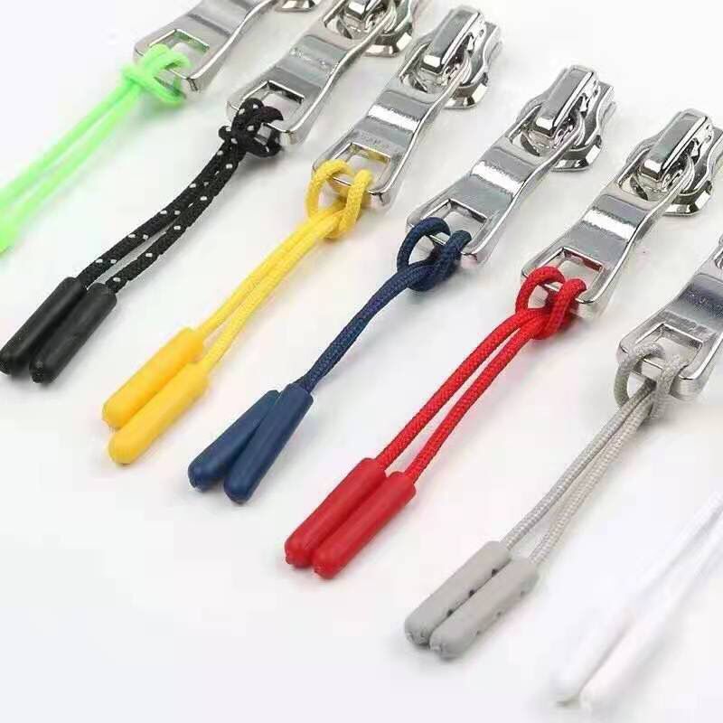 Wholesale of clothing plastic zipper pulls, zipper tails, backpack pull tail rope accessories, pull tail silicone pull plates, chain heads in stock pic 7