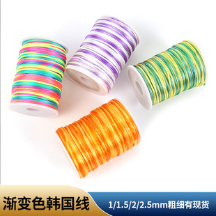 现货批发中国结编织绳diy手工7号线工艺品饰品配件绳子5号韩国线详情3