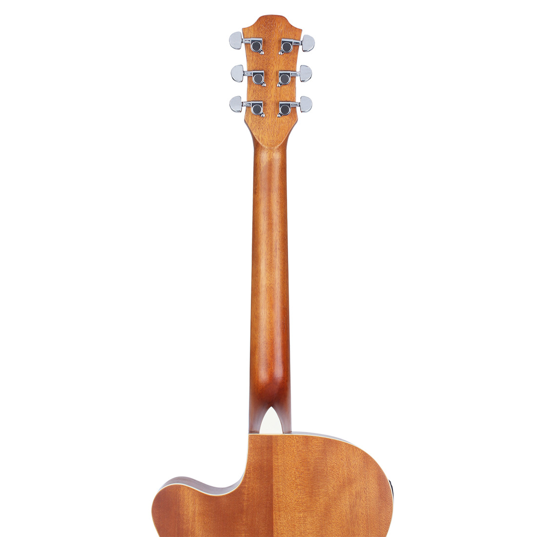 Wholesale IRIN 40-inch electric box acoustic guitars, full Sabri electric box corner guitars, EQ guitars, electric acoustic guitars pic 8