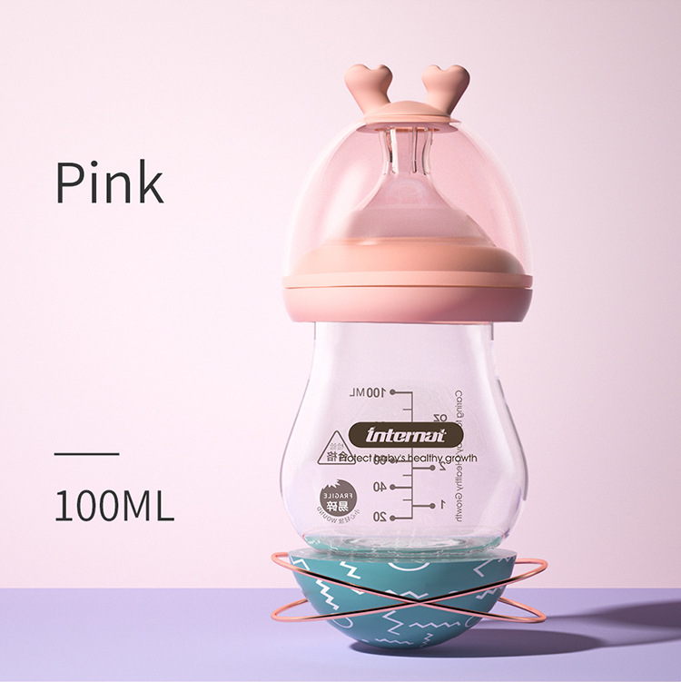 萌鹿玻璃奶瓶100ml详情_16