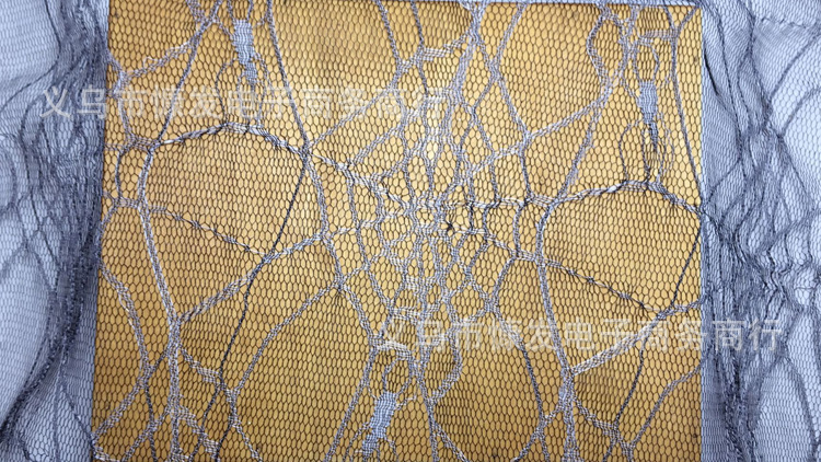 Factory direct sales of net yarn, lace, spider web fabric, clothing fabric, handicraft fabric pic 18