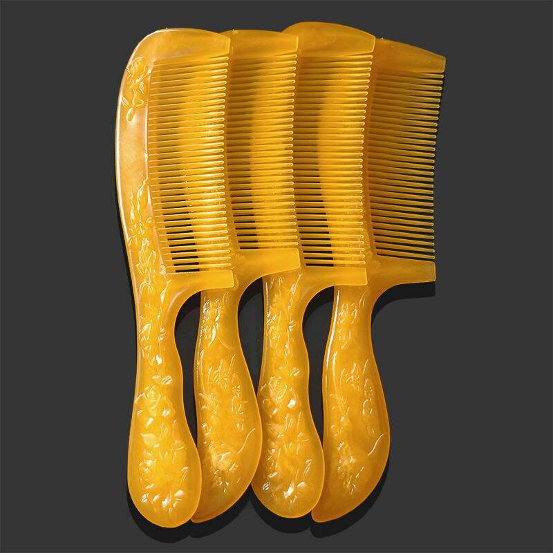 New carved combs, embossed hair combs, plastic and wood combs, hair combs, beauty care gifts and giveaways pic 8
