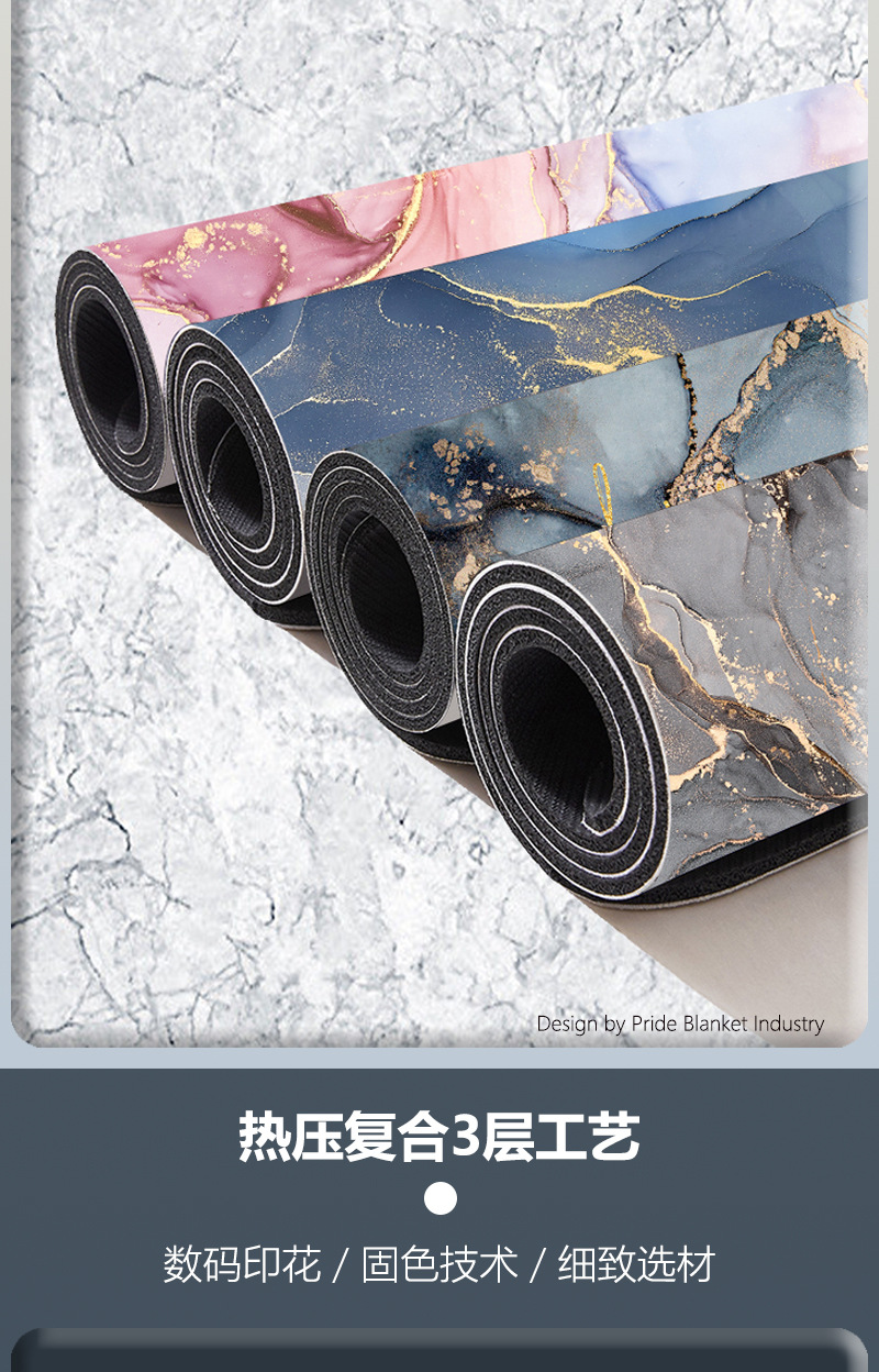 Diatom mud absorbent mat, bathroom door floor mat, carpet, bathroom floor mat, toilet floor mat, dirt-resistant kitchen mat pic 6