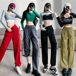 欧棉绒阔腿裤女秋冬新款雪尼尔休闲女士直筒裤子垂感百搭显瘦长裤详情5