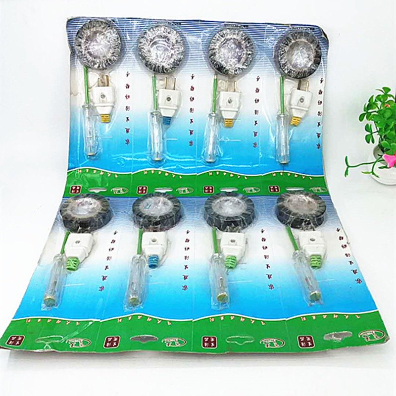 Factory direct sales of three-piece electric pen set combination hardware set tools wholesale for two yuan pic 5