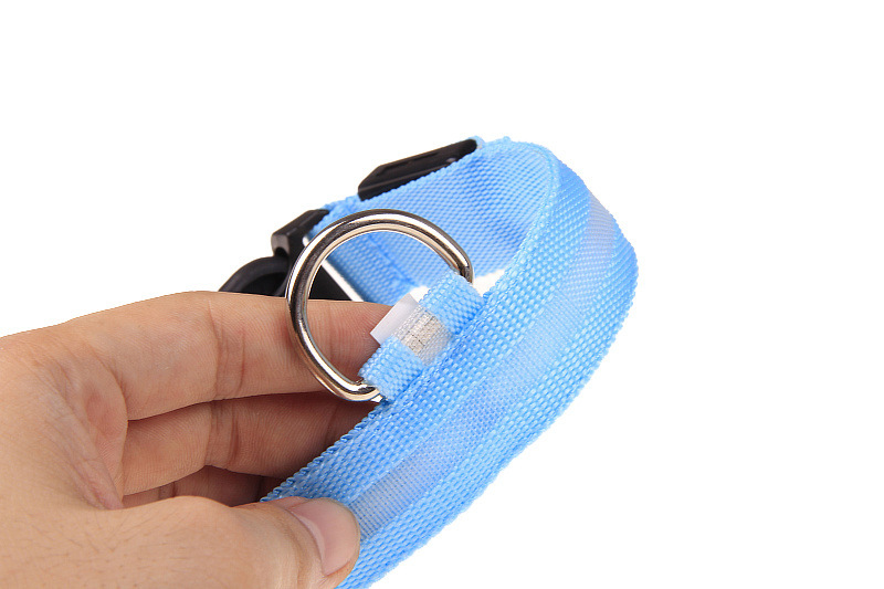 طوق أليف أليف (LED) كلب أليف متوهج (LLD) لديه طوق للكلاب المتوهجة (LLD pic 32