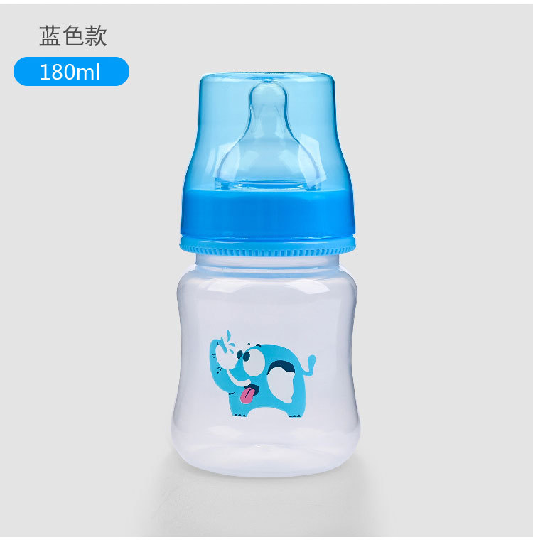 مصنع القنينة PP ذات العيار الواسع ضد السقوط والاغتناق والقنينة PP ذات المصب القوسي 240ml300m pic 20