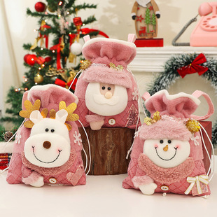 圣诞节装饰品圣诞礼物袋圣诞糖果袋平安果袋圣诞苹果袋圣诞手提袋详情29