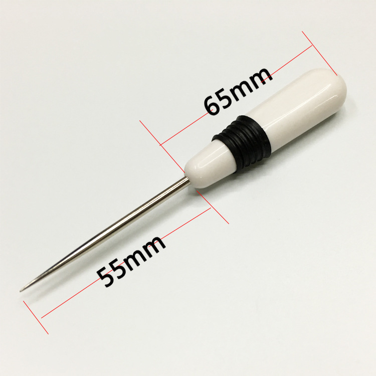 80cm炭化竹针环形针 毛衣编织循环针 毛衣编织套装详情4