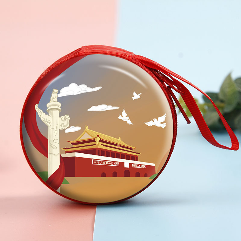 新年春节礼品 幼儿园礼物 儿童可爱创意马口铁迷你零钱包兔年现货详情11