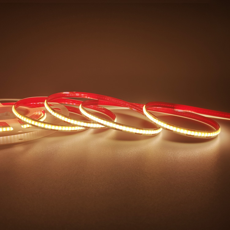 LED high-brightness COB soft light strip 12V288 lamp, no dark areas, no light spots, ceiling bedside cabinet lighting project lamp pic 13